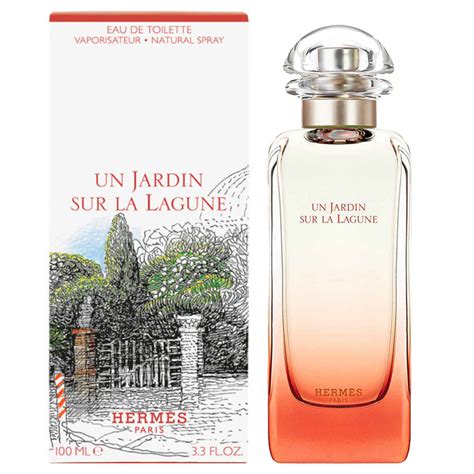 hermes le jardin sur la lagune 100ml|Hermes perfume review jardin.